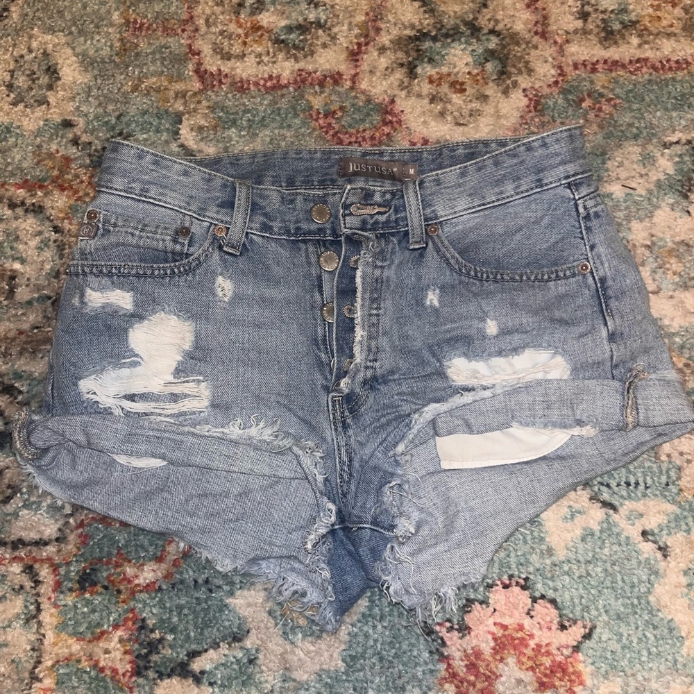 Justusa Denim Shorts